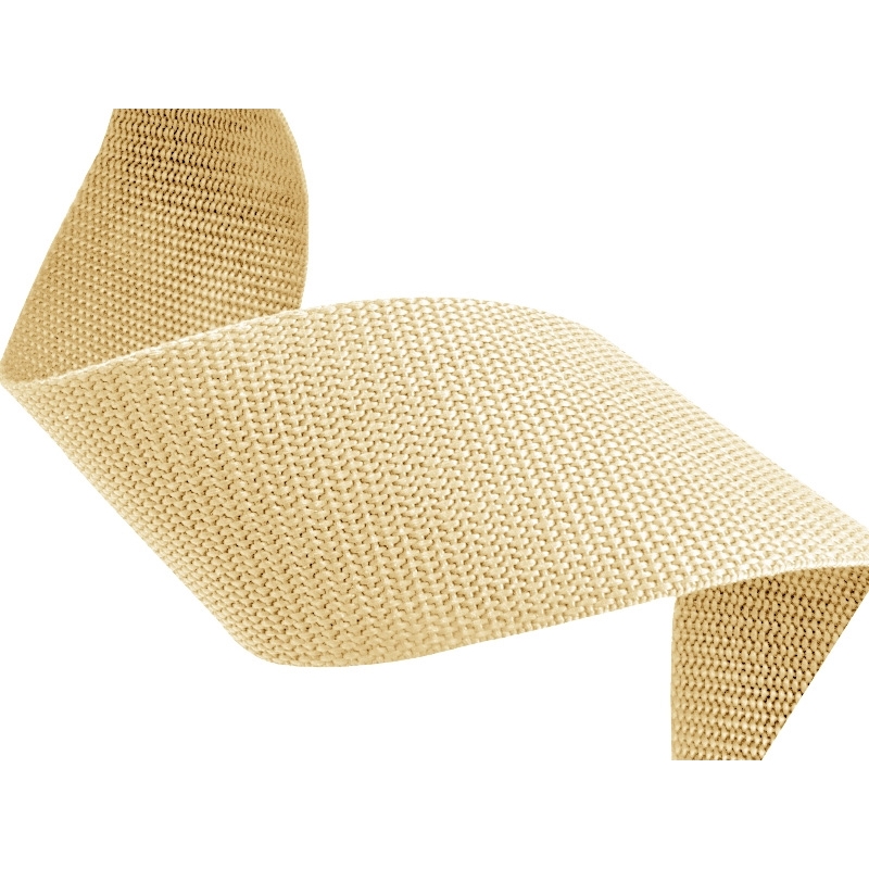 Webbing pp 30 mm / 1,1 mm light beige 122 50 mb EKO