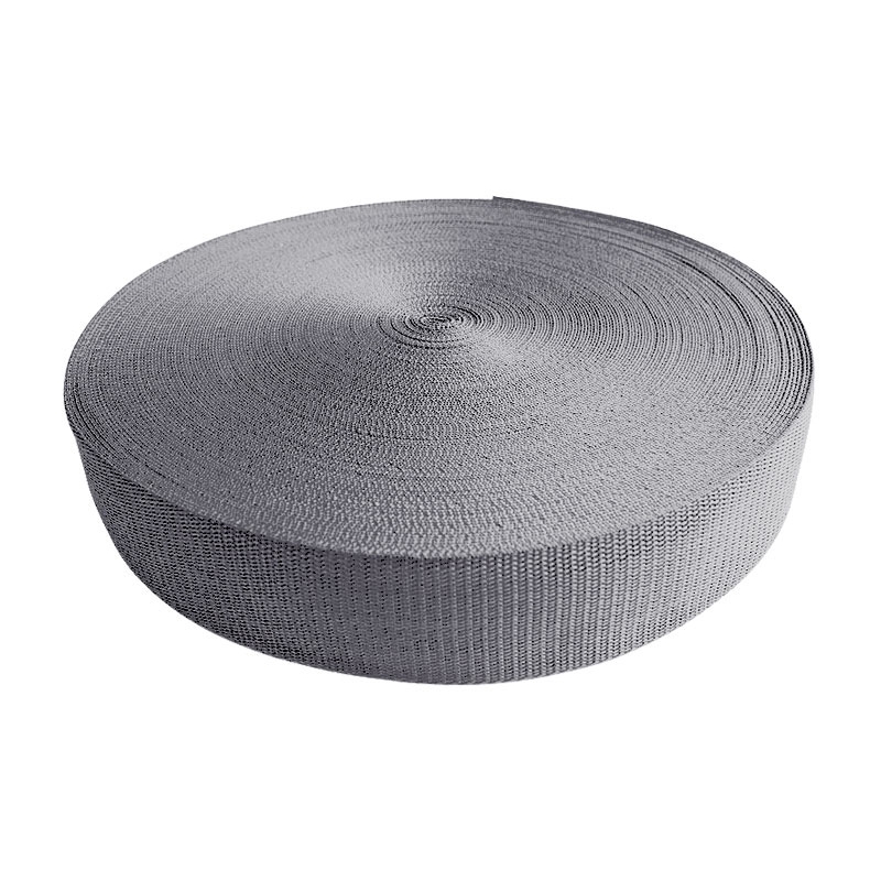 Webbing pp 30 mm / 1,1 mm grey 134 50 mb EKO