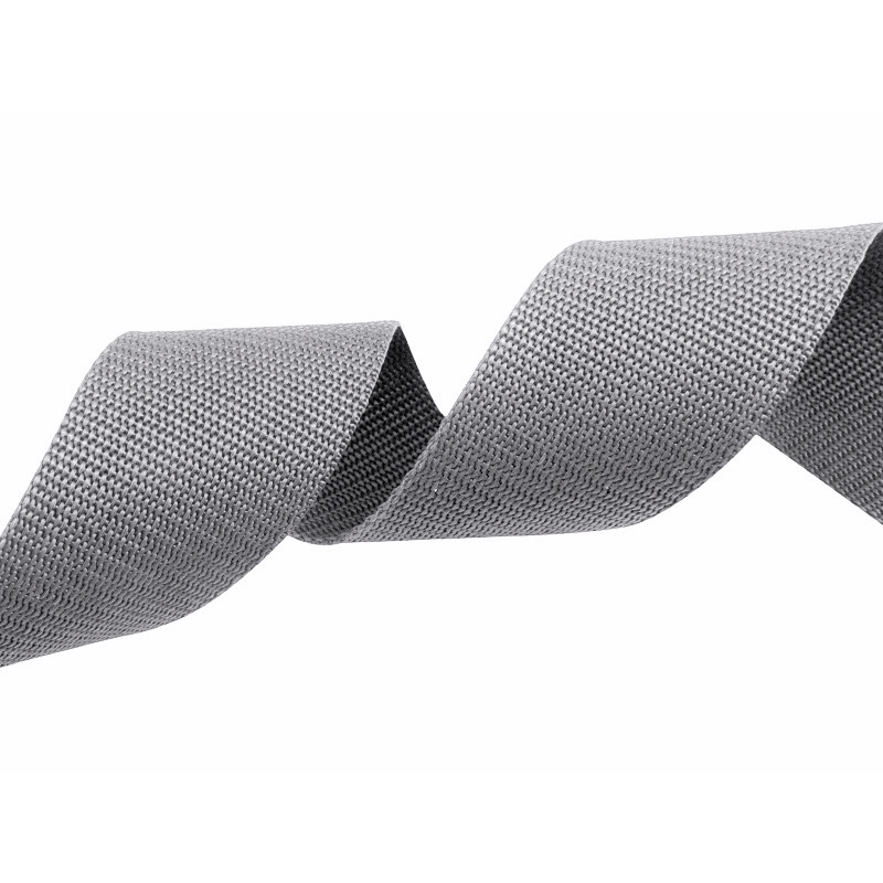 Webbing pp 30 mm / 1,1 mm grey 134 50 mb EKO