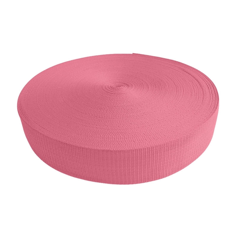 Webbing pp 30 mm / 1,1  mm pink 335 50 mb EKO