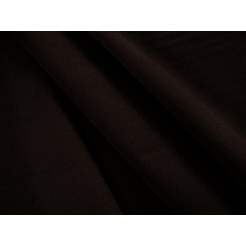 POLYESTER FABRIC FLOCK 0,6 MM DARK BROWN 141 138   CM