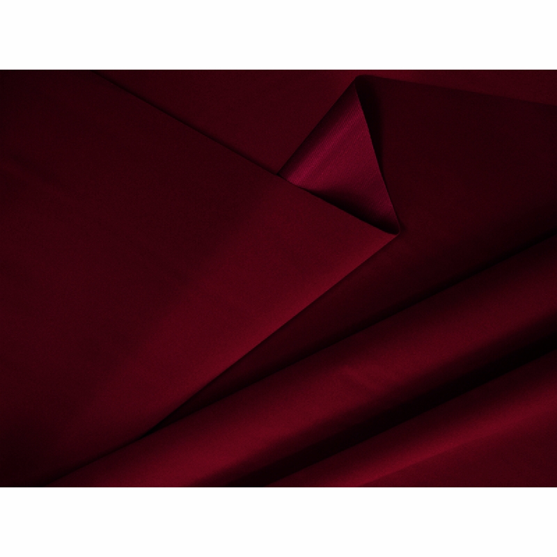 POLYESTER  FABRIC  FLOCK 0,6 MM MAROON 048 138 CM