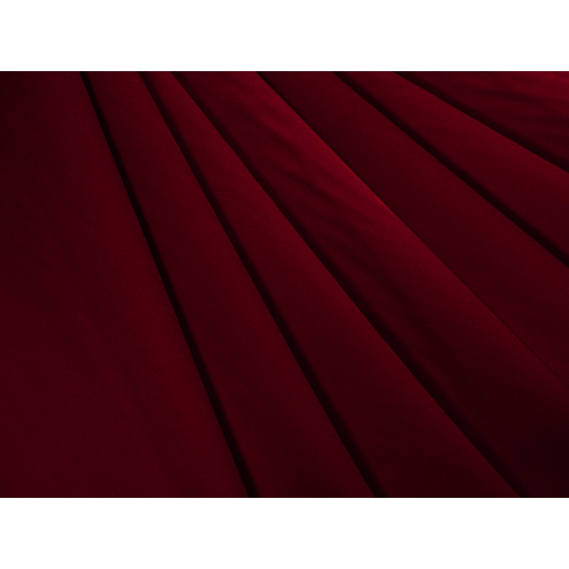 POLYESTER  FABRIC FLOCK 0,6 MM MAROON 048 138  CM