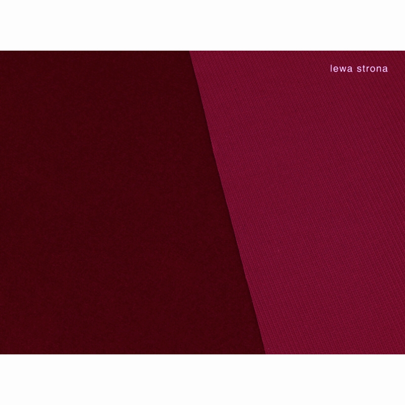 POLYESTER  FABRIC FLOCK 0,6 MM MAROON 048 138  CM