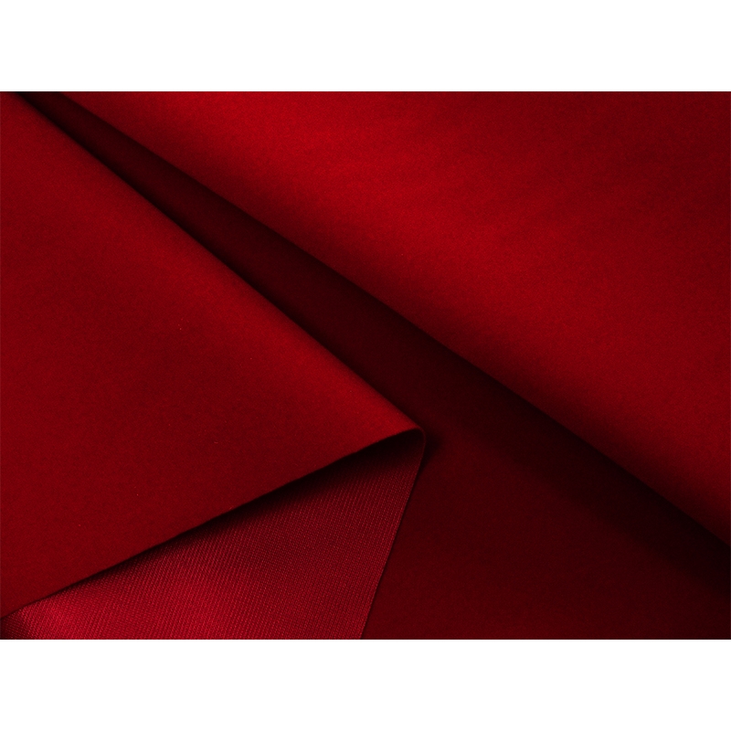 POLYESTER-STOFF FLOCK 0,6  MM ROT 171 138 CM