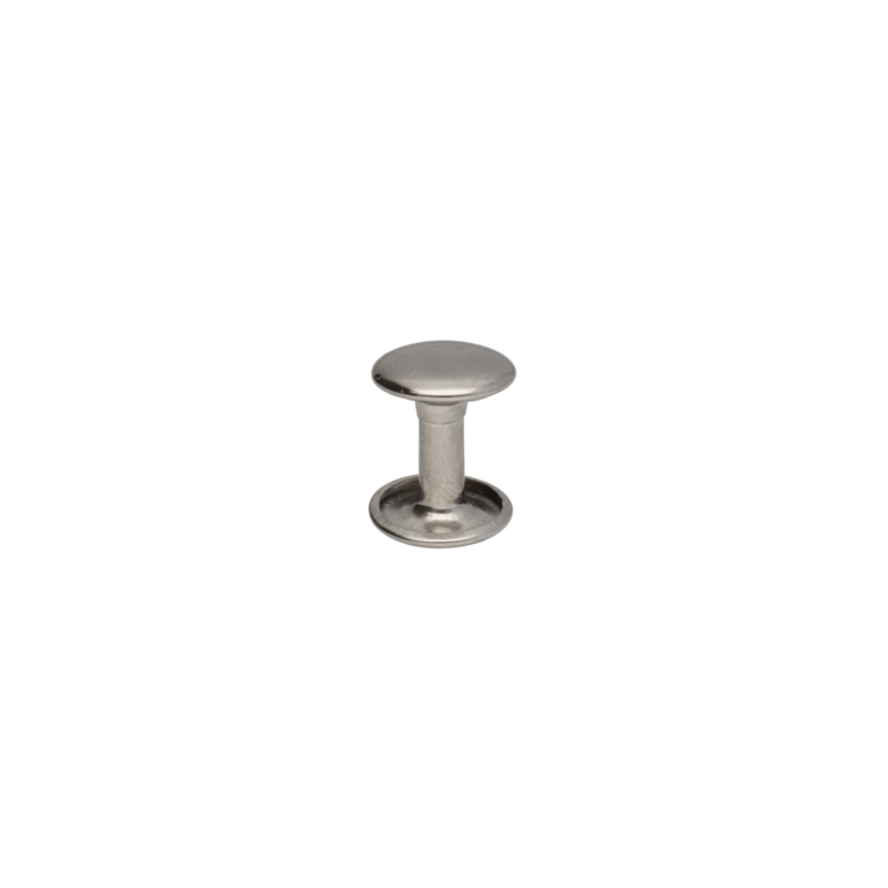 METAL    RIVET TWO-SIDED LUX 12/4/15 MM NICKEL 1000 PCS