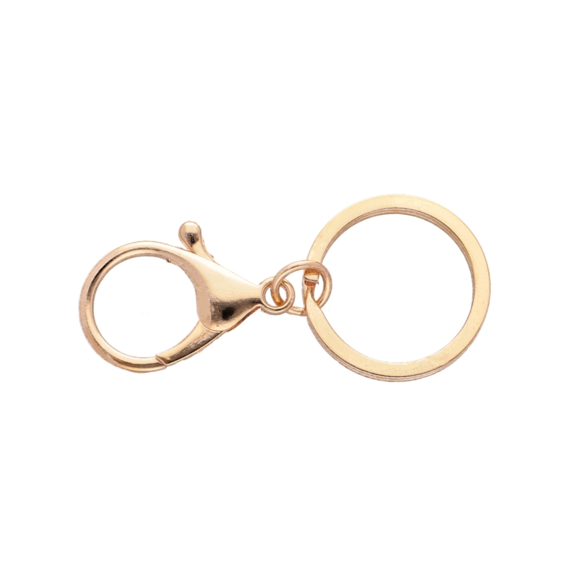 PENDANT KEYCHAIN 325-102 EWA LIGHT GOLD