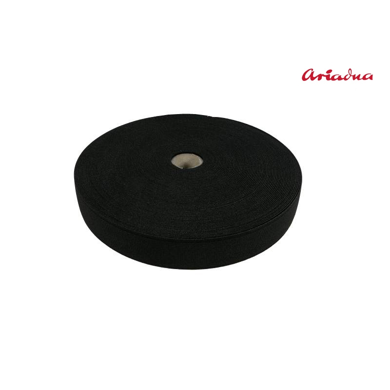 SHOES ELASTIC BAND 30 MM EU (580) BLACK 25 MB