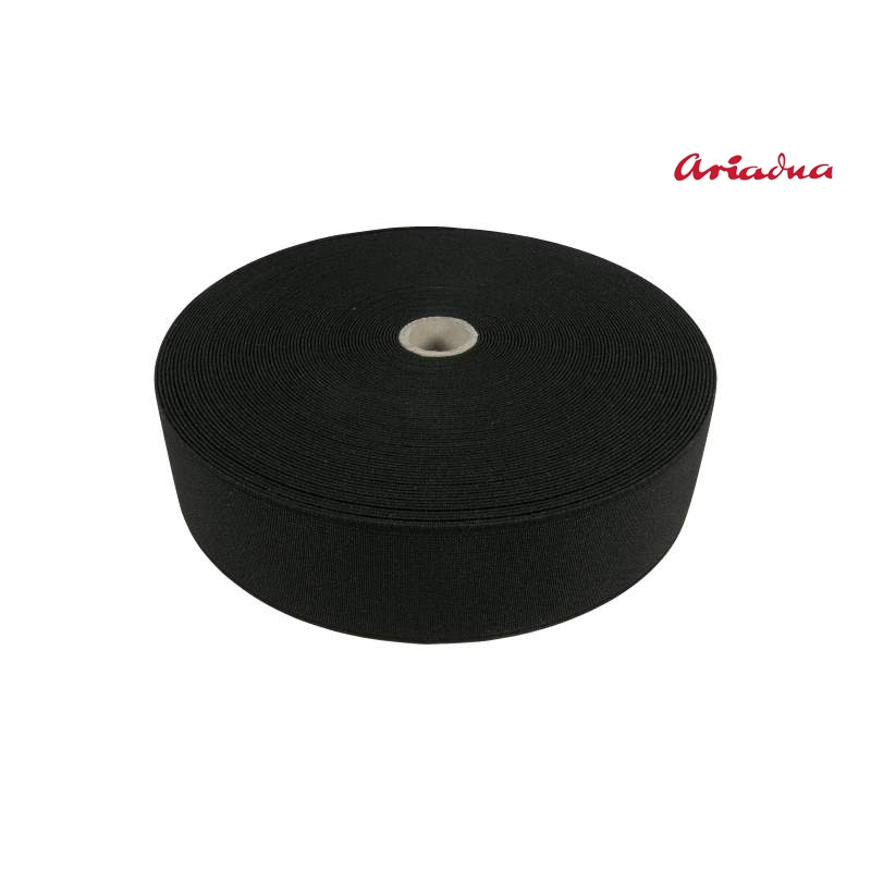 SHOES ELASTIC BAND 40 MM EU (580) BLACK 25 MB