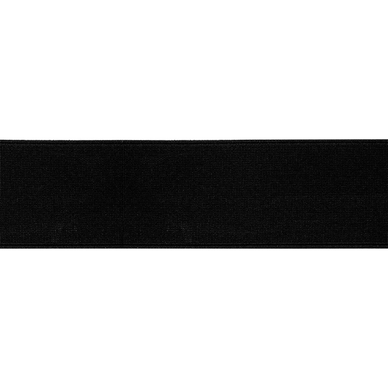 SHOES ELASTIC BAND 50 MM EU (580) BLACK 25 MB