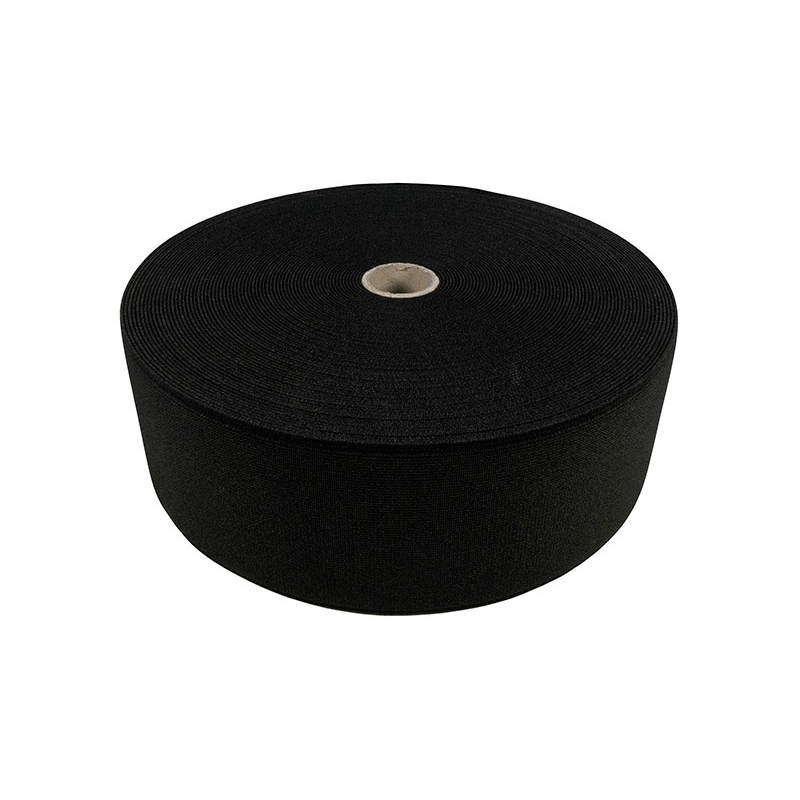 SHOES ELASTIC BAND 60 MM EU (580) BLACK 25 MB