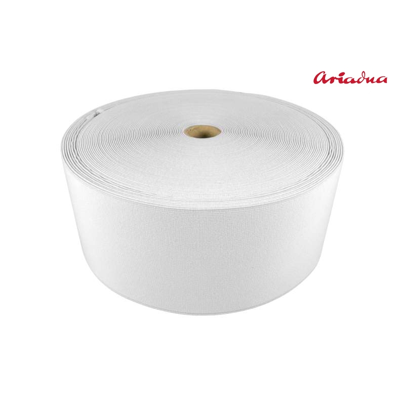 SHOES ELASTIC BAND 90 MM EU (501) WHITE 25 MB