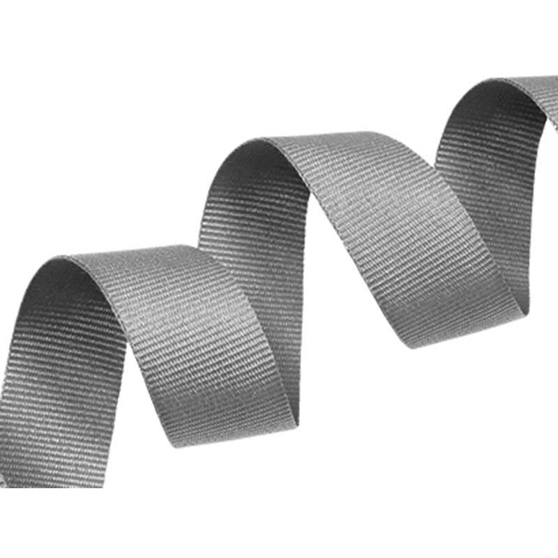 Ripsband 20 mm/0,40 mm Grau (134)