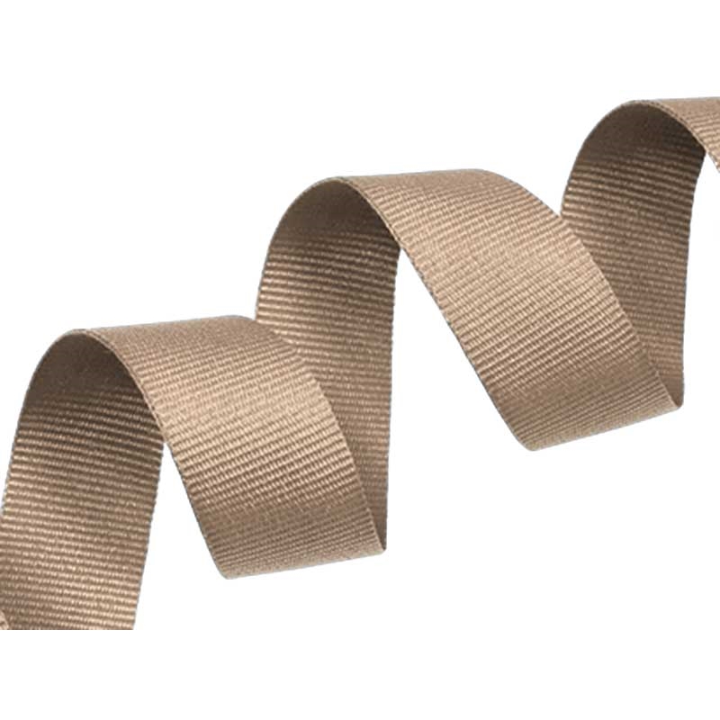 Grosgrain ribbon 20 mm/0,40 mm beige (031)