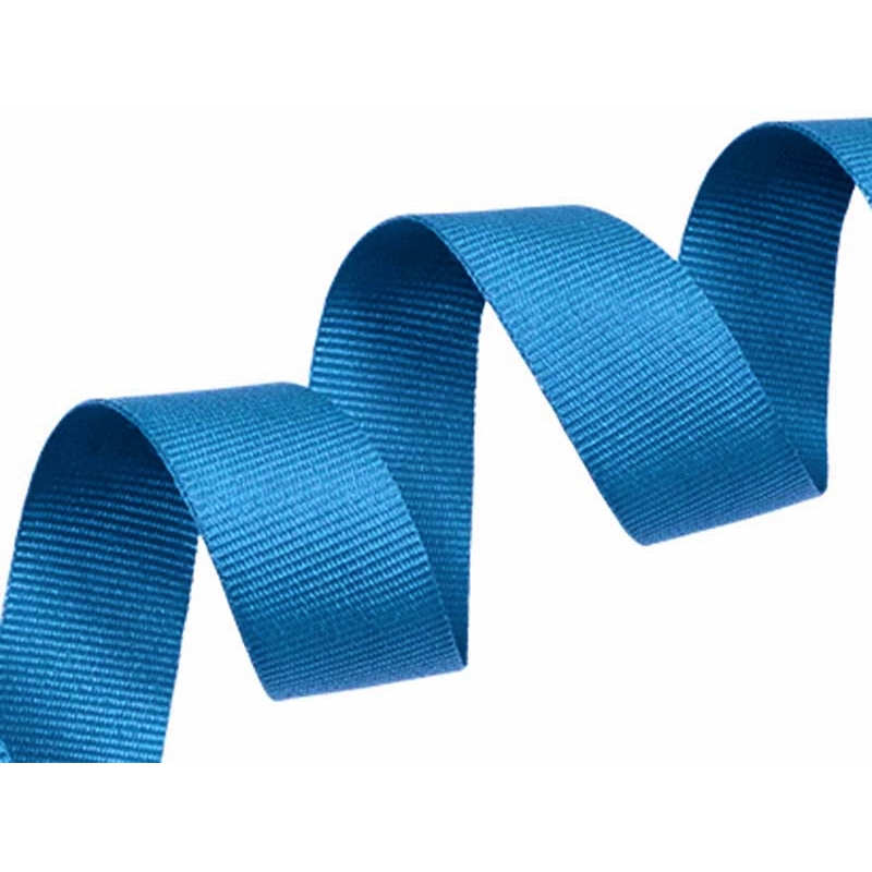 Grosgrain ribbon 20 mm/0,40 mm blue (823)