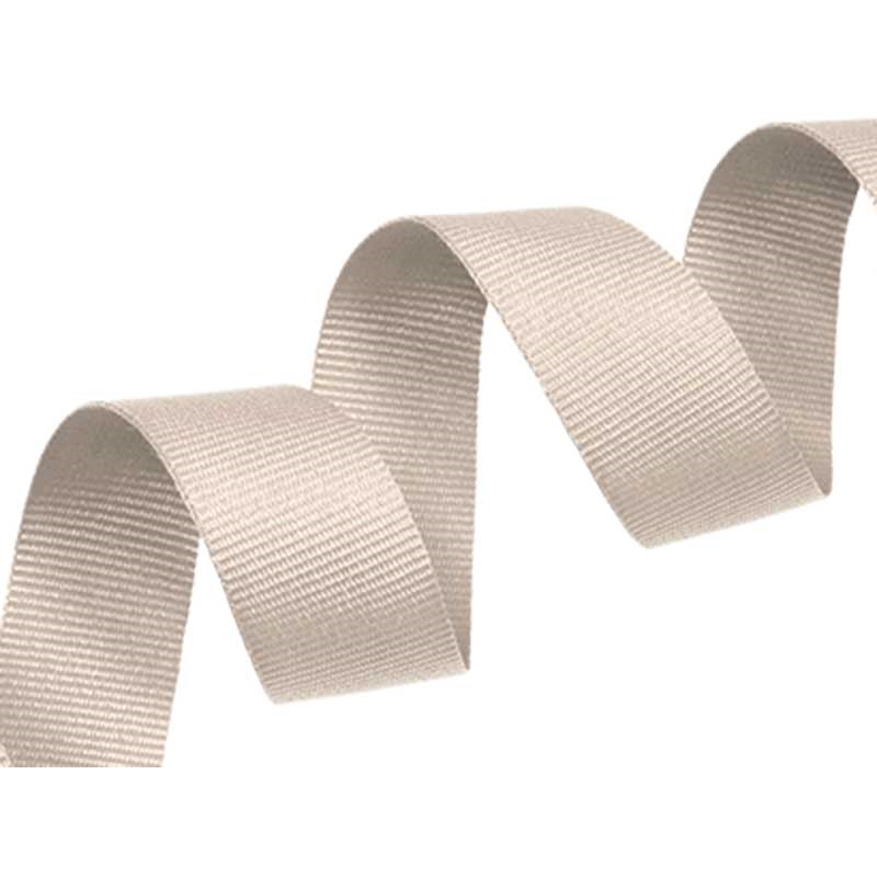 Ripsband 20 mm/0,40 mm Hellbeige (122)