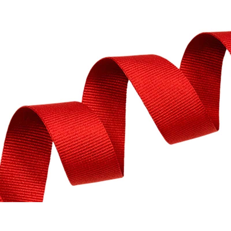 Ripsband 20 mm/0,40 mm Rot (171)