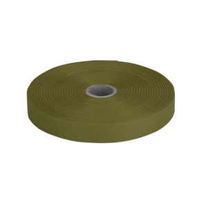 Taśma lamówka pasmanteryjna  25 mm/0,35 mm (305) khaki