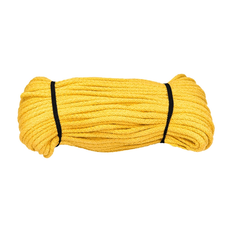 COTTON TWINE 1605&nbspLIGHT YELLOW&nbsp5 MM 50 MB