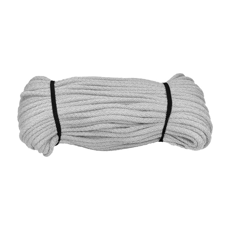 COTTON TWINE 1608 LIGHT GREY 5 MM 50 MB