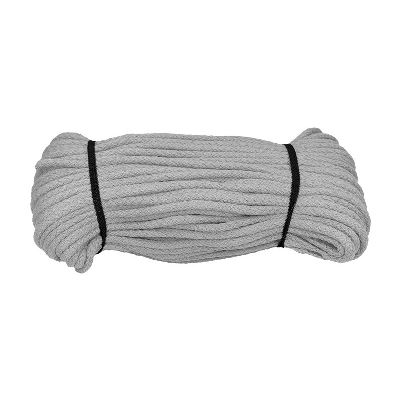 COTTON TWINE 1609 GREY 5 MM 50 MB