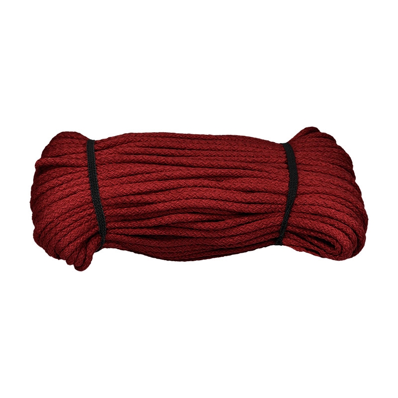 COTTON TWINE 1622 MAROON 5 MM 50 MB