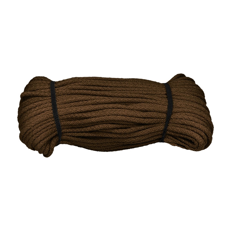 COTTON TWINE 1629 LIGHT BROWN 5 MM 50 MB