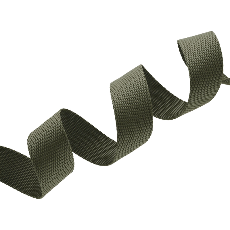 TRAGBAND 40 MM / 1,25MM OLIVE 305 PP 50 LM