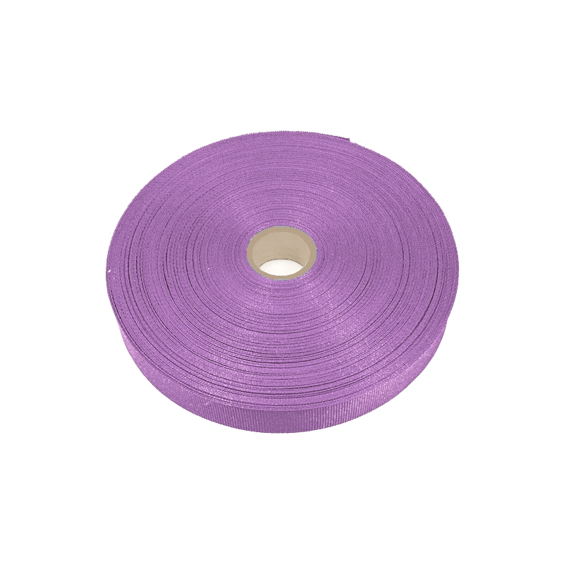 Grosgrain ribbon 20 mm/0,40 mm violet (375)