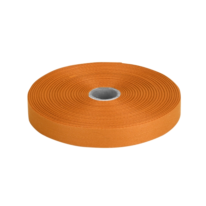 Cotton Twill Tape 10 mm/0,35 mm yellow (506)