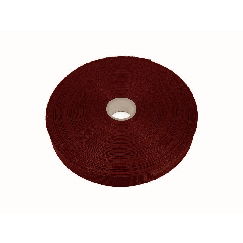 Grosgrain ribbon 20 mm/0,40 mm maroon (520)