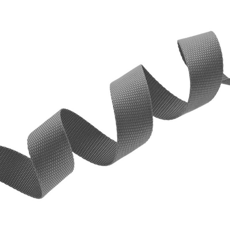 WEBBING  40 MM / 1,3 MM EU GREY 134 PP 50  MB  EU