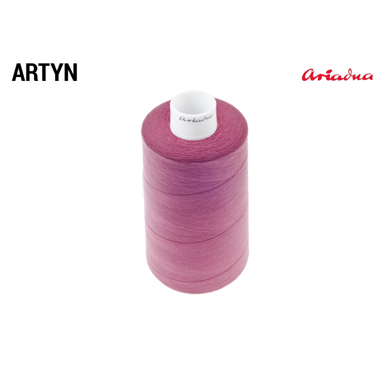 THREADS ARIADNA ARTYN 120 PINK 0165 1000 MB