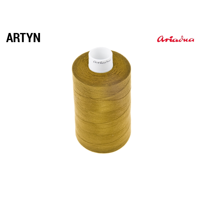 THREADS ARIADNA ARTYN 120 YELLOW 0751 1000 MB