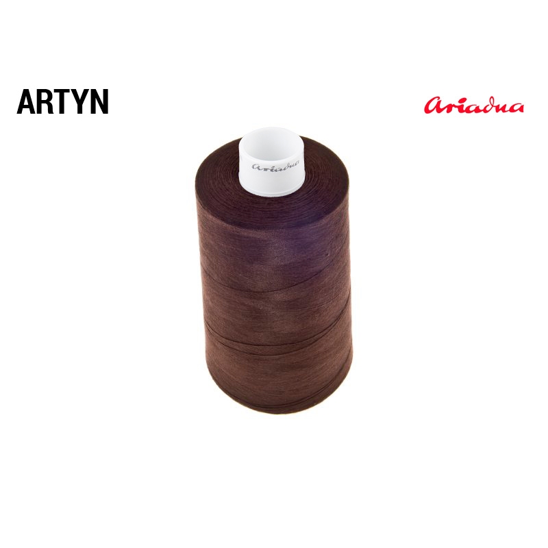 THREADS ARIADNA ARTYN 120 BROWN 0772 1000 MB