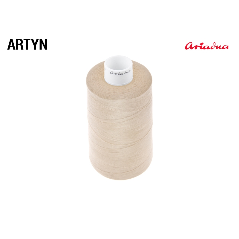 THREADS ARIADNA ARTYN 120 ECRU 0808 1000 MB