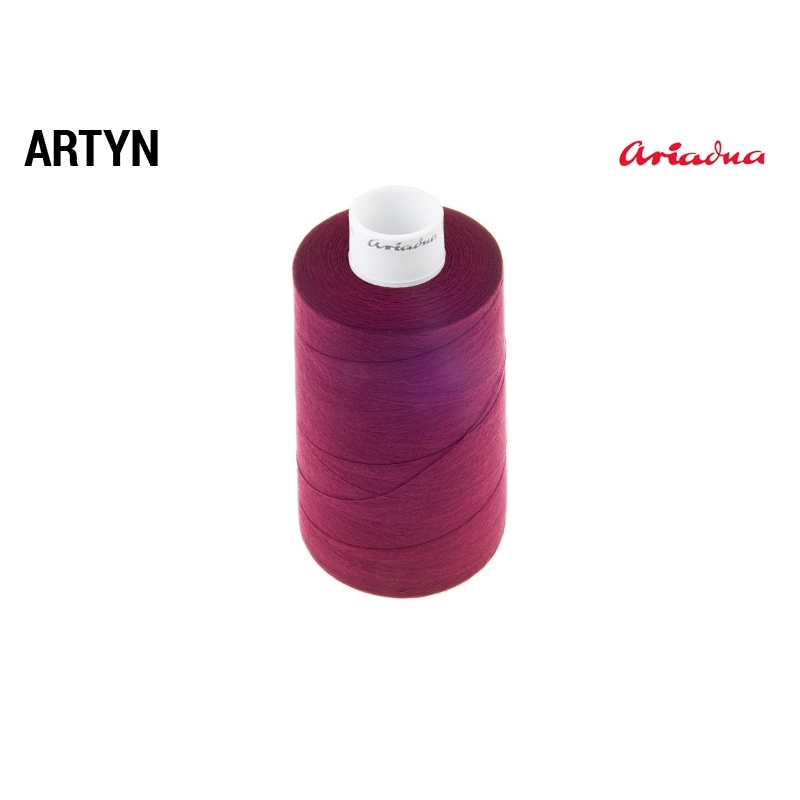 THREADS ARIADNA ARTYN 120 PINK 7204 1000 MB