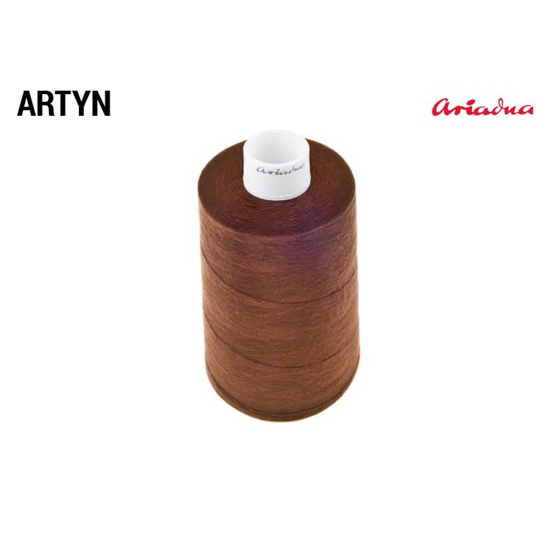 THREADS ARIADNA ARTYN 120 BROWN 7622 1000 MB