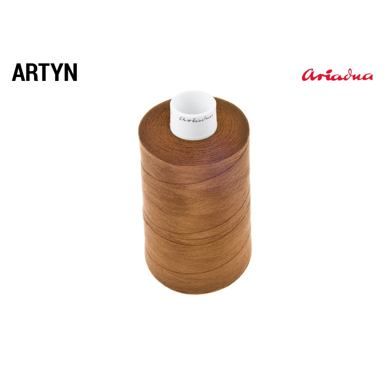 THREADS ARIADNA ARTYN 120 BROWN 7631 1000 MB