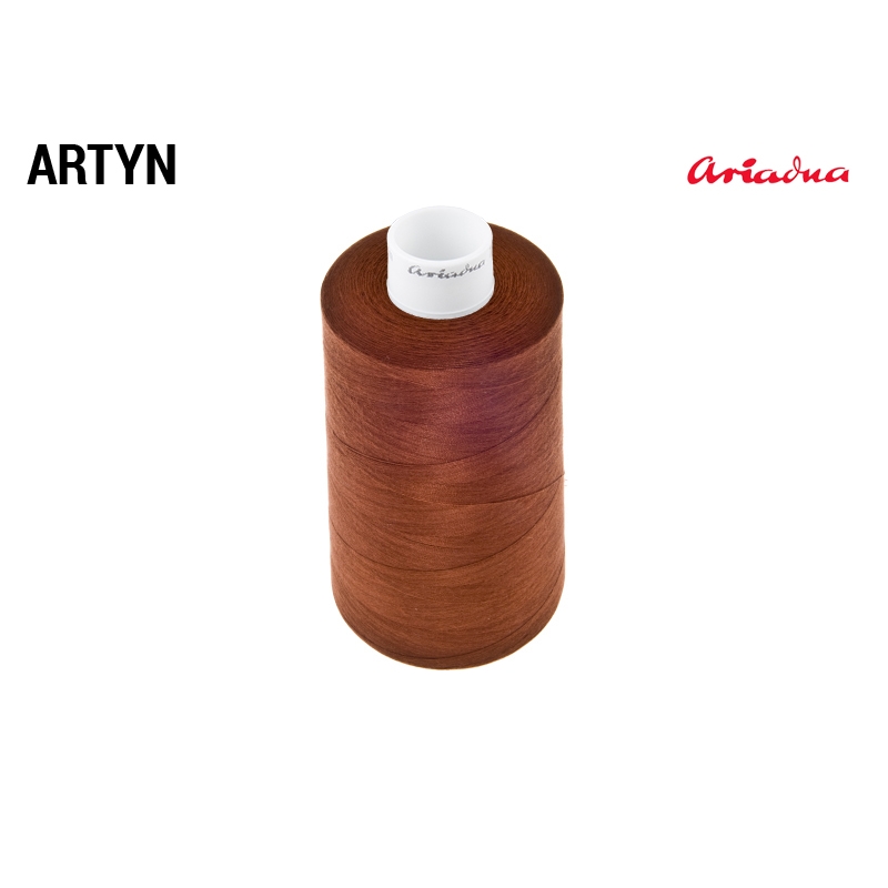 THREADS ARIADNA ARTYN 120 BROWN 7672 1000 MB