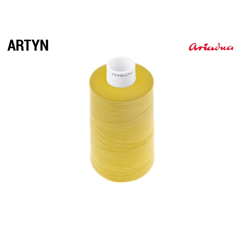 THREADS ARIADNA ARTYN 120 YELLOW 0702 5000 MB