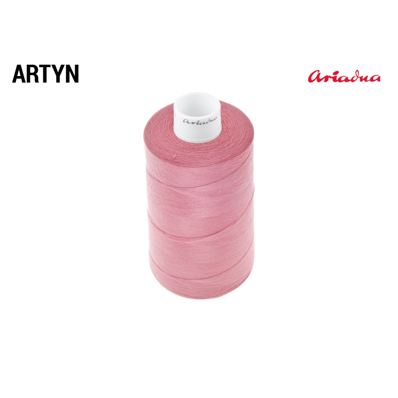 THREADS ARIADNA ARTYN 120 PINK 0195 1000 MB