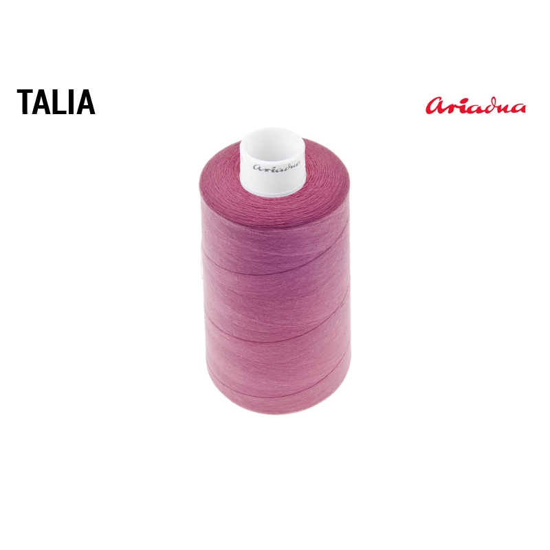 NÄHFÄDEN TALIA 120 ROSA 0165 1000 MB