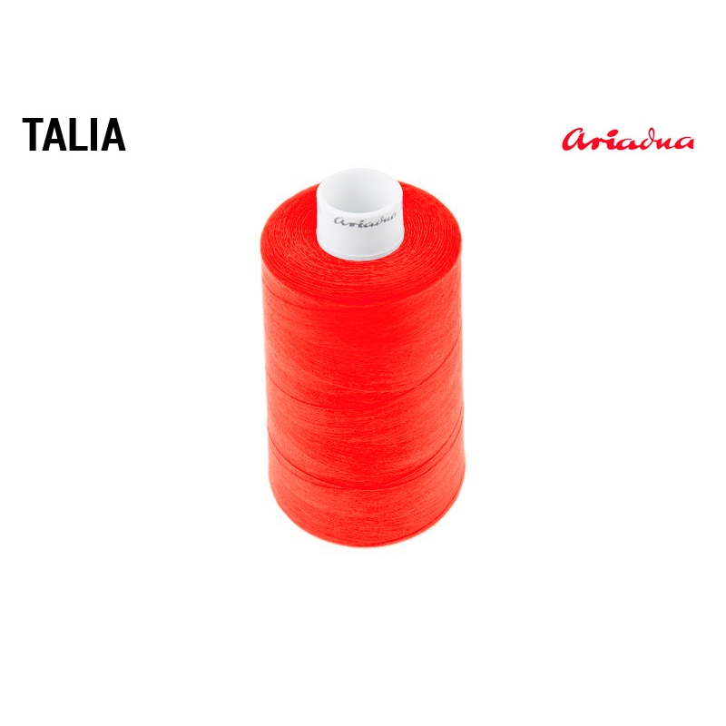 NÄHFÄDEN TALIA 120 ROT 0184 1000 MB