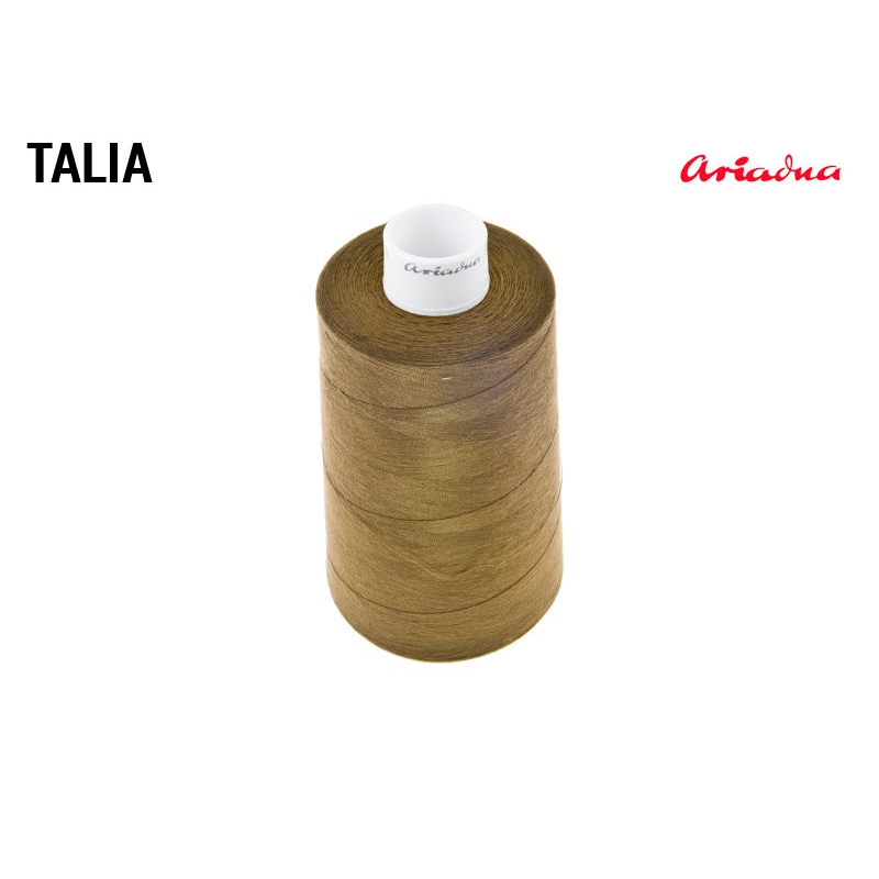 NÄHFÄDEN TALIA 120 GRÜN 0837 5000 MB