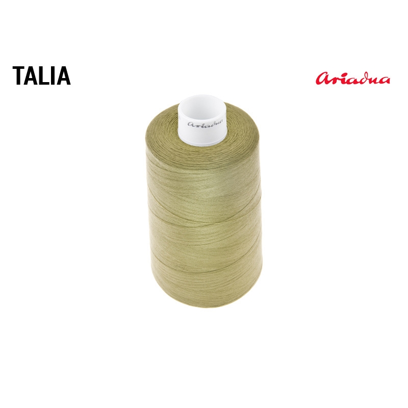 NÄHFÄDEN TALIA 120 GRÜN 0934 5000 MB