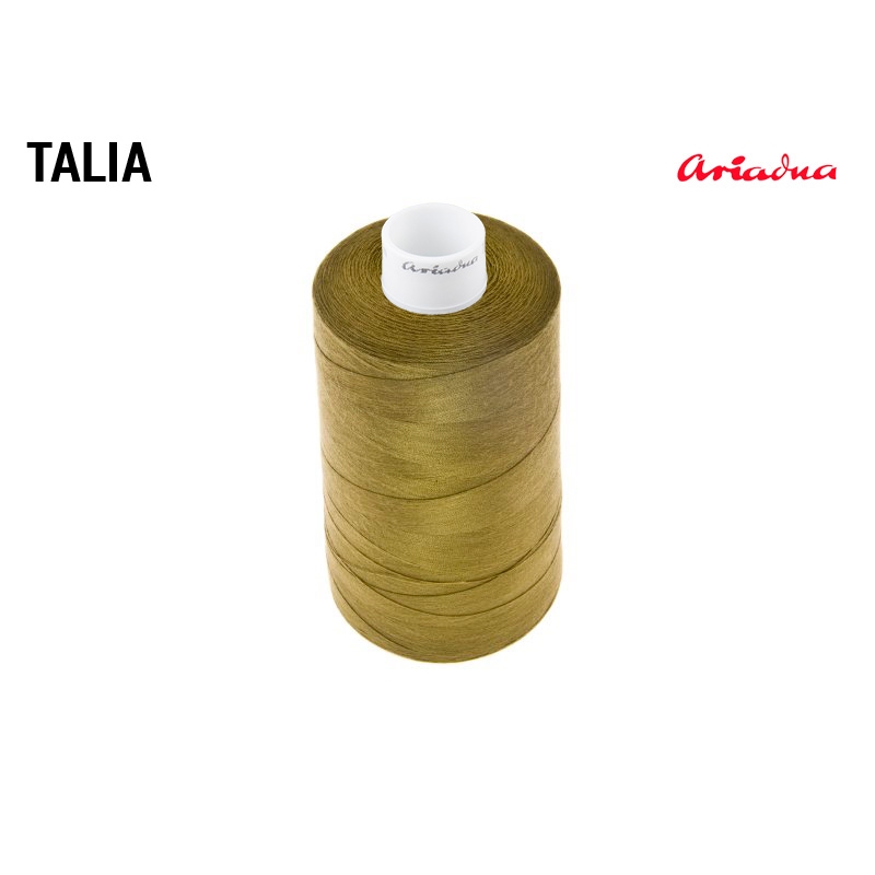 NÄHFÄDEN TALIA 120 GRÜN 7522 5000 MB