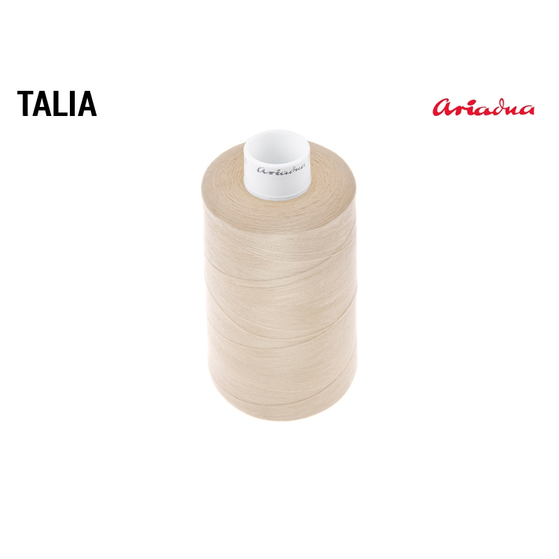 NÄHFÄDEN TALIA 50 BEIGE 0808 5000 MB