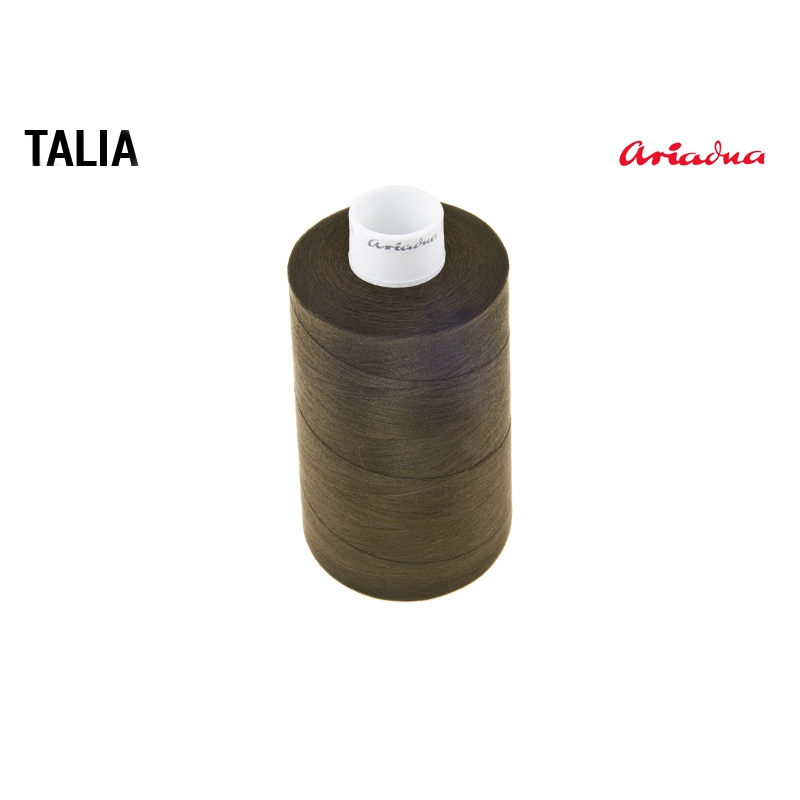 NÄHFÄDEN TALIA 50 FAULIGES GRÜN 7581 5000 MB