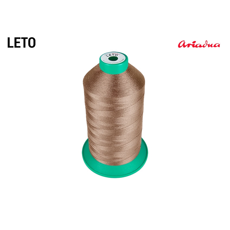 POLYESTERGARN ARIADNA LETO 60 BRAUN 6537 5000 YD